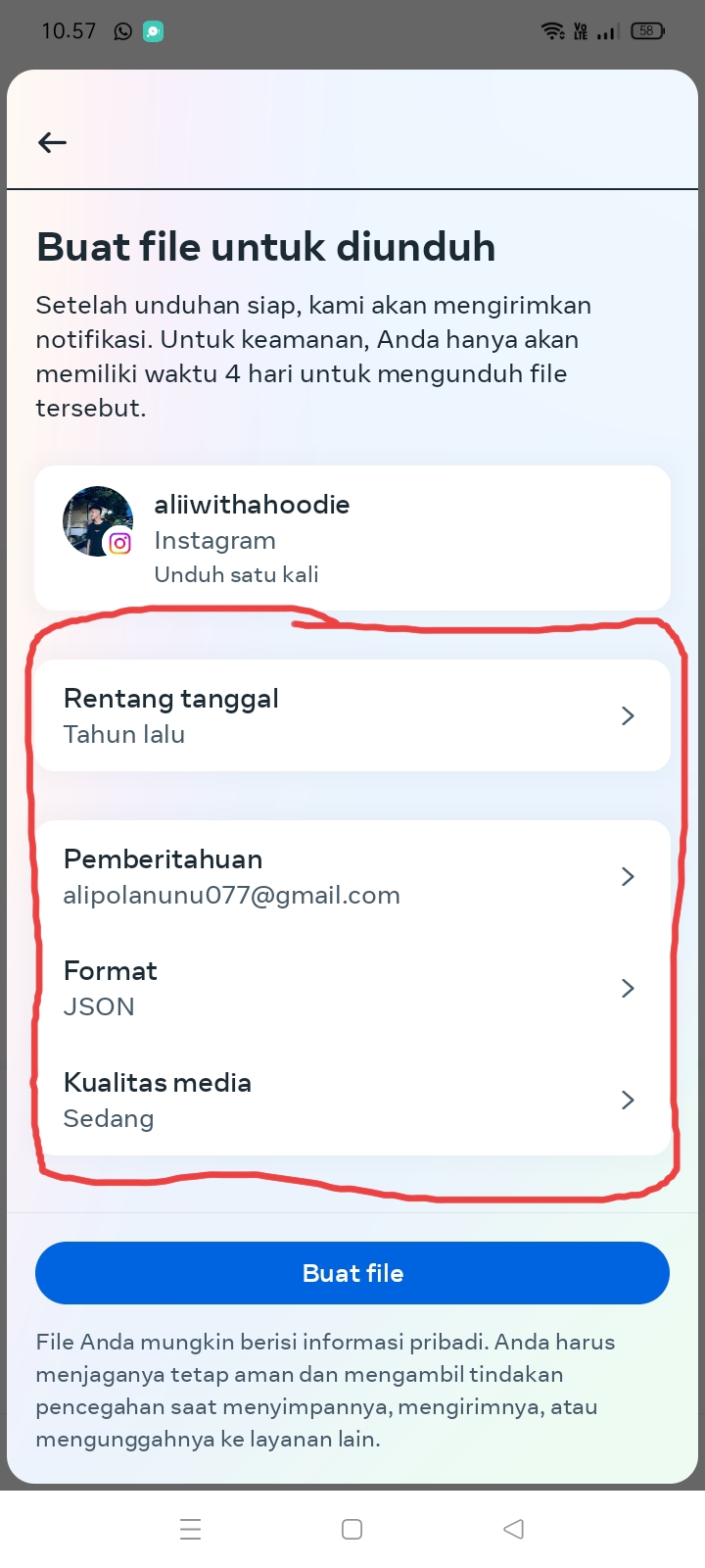 Step 10: Fill Form