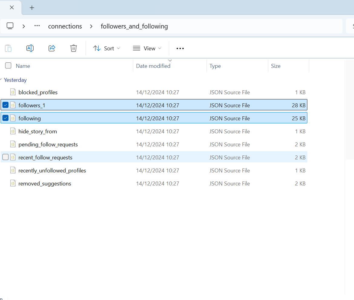 Step 12: Files Location